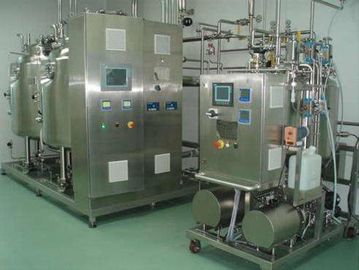 Pharma Fluid Bed Granulator Mobile Cip Unit , Stainless Steel Sanitary Cip Station