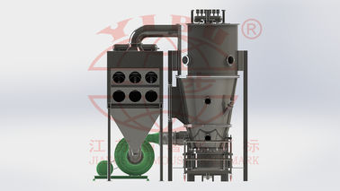 Sealed Circuit Circulation SGS 3.5t/H Fluid Bed Equipment