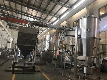 0.2mpa Ss304 Fluid Bed Dryer Machine With Steam Heating System