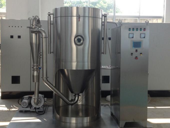 Spirulina Powder Spray Drying Machine , Close Loop Pilot Scale Atomizer