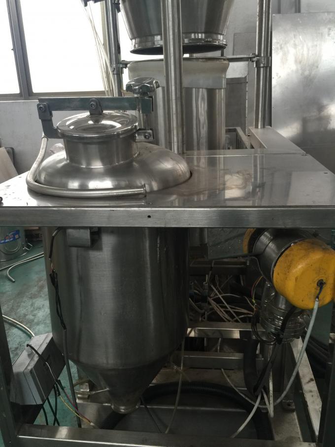 Fluidized Vibrating Continuous Dry / Wet Granulation Machine With Spray